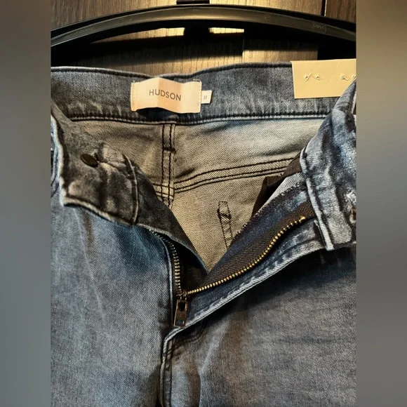 Hudson Walker Kick Flare Boot Cut Jeans Men’s Sz 33 Night Streak Denim NWT